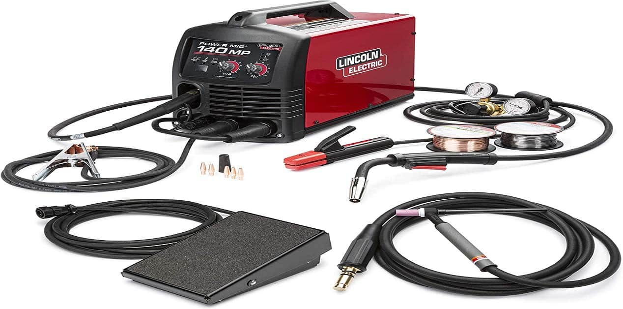 Lincoln Power Mig 140 Mp Review Welders Advice