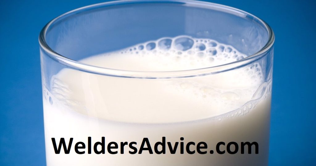 Why Do Welders Drink Milk