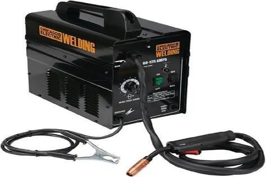 Chicago Electric Flux 125 Welder Review