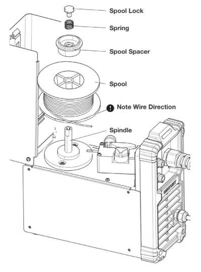 how to install century fc 90 welder