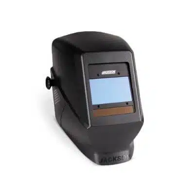 Jackson Safety Welding Helmet, 46129 - Digital Variable Auto Darkening Filter