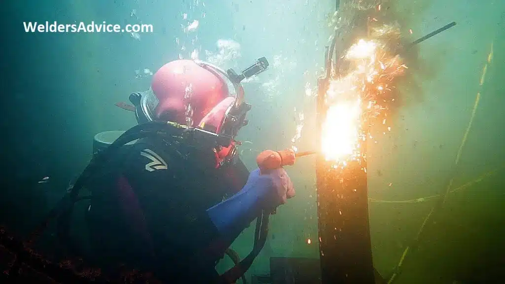 Become an Underwater Welder