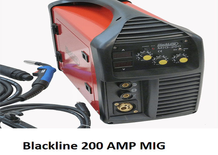 Blackline 200 AMP MIG Welder Review