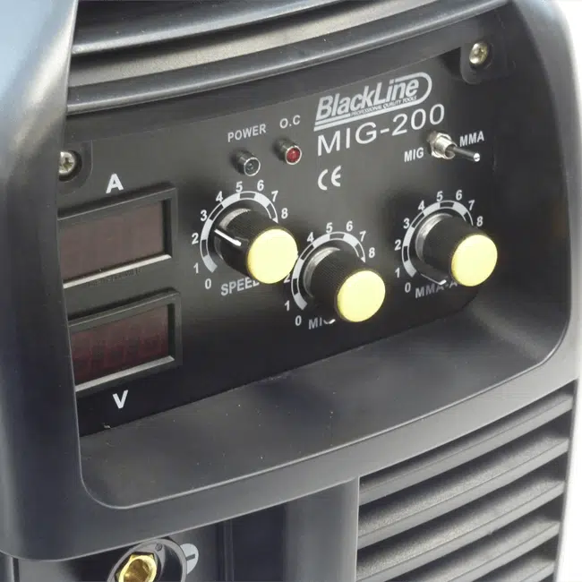 Blackline 200 AMP MIG Welder