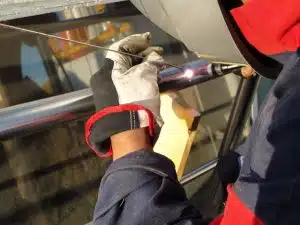 On-Board Cruise welder