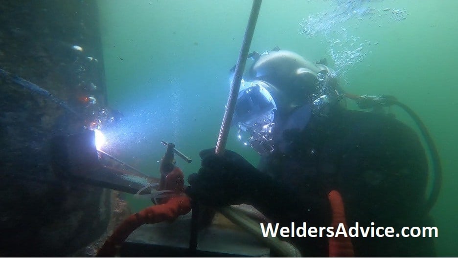 Underwater Welder Salary