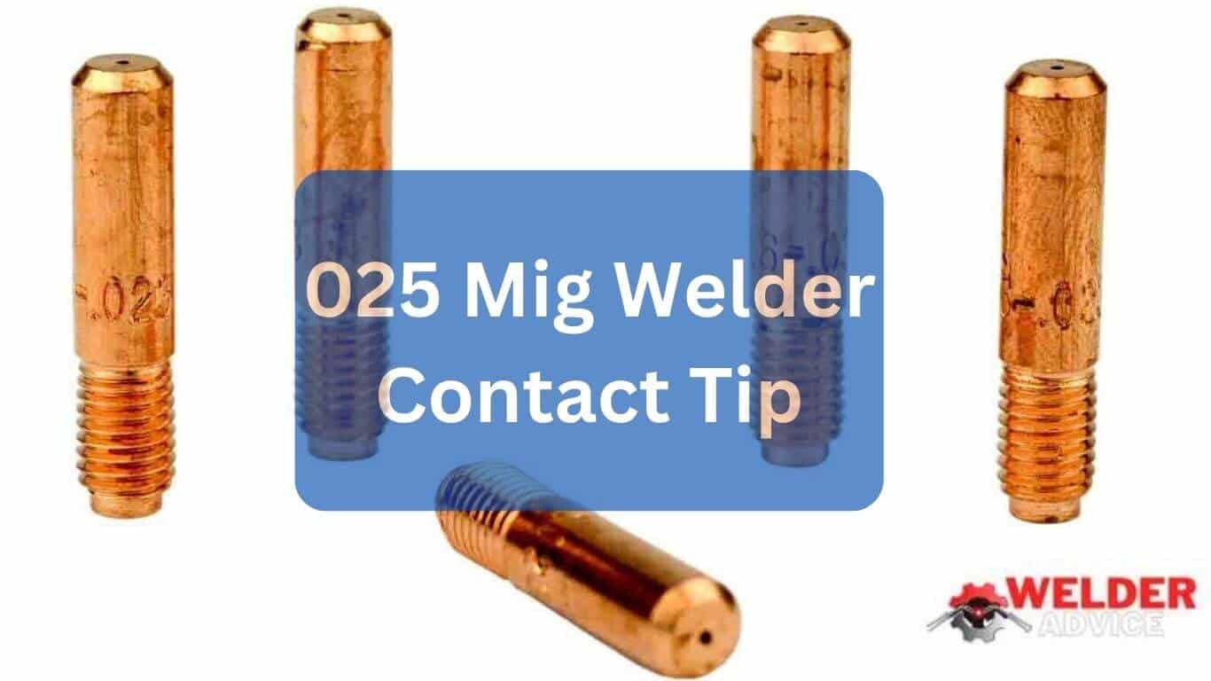 025 Mig Welder Contact Tip