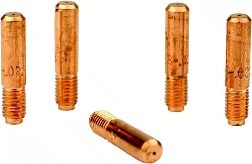 025 Mig Welder Contact Tip