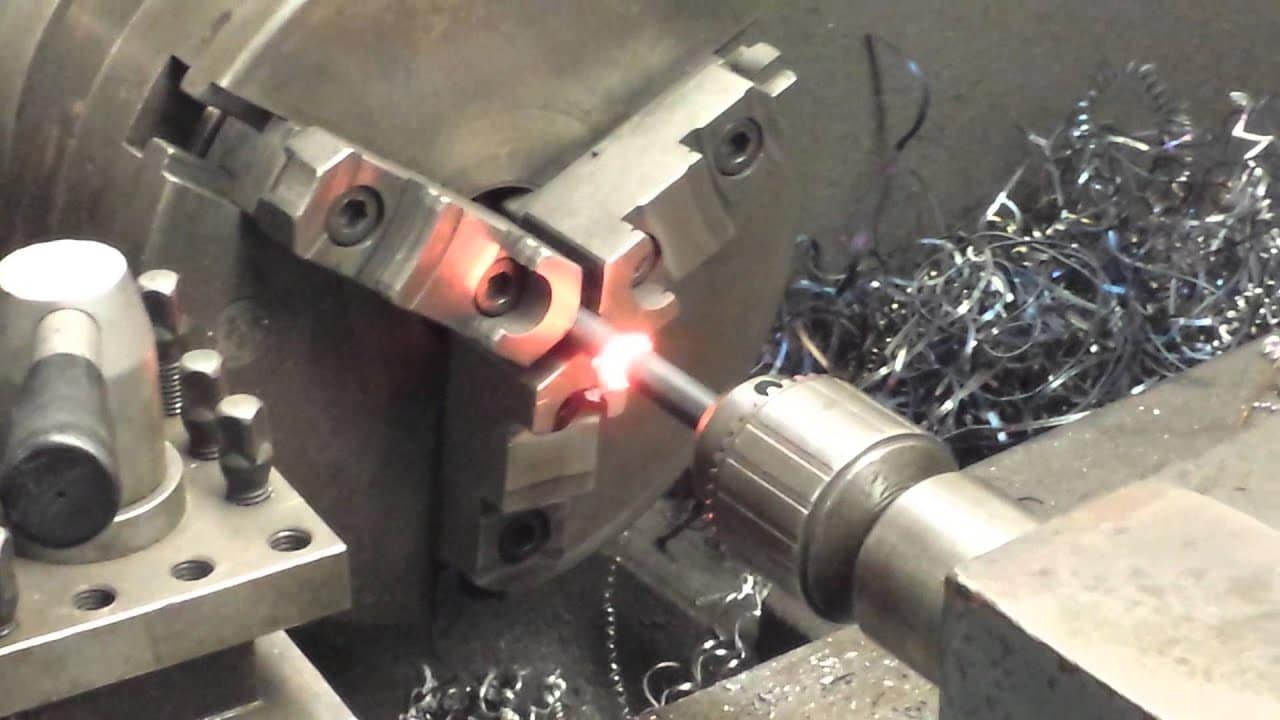 Can You Friction Weld on a Lathe