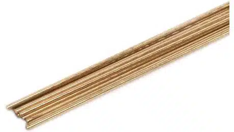 Forney 48300 Bare Brass Gas Brazing Rod