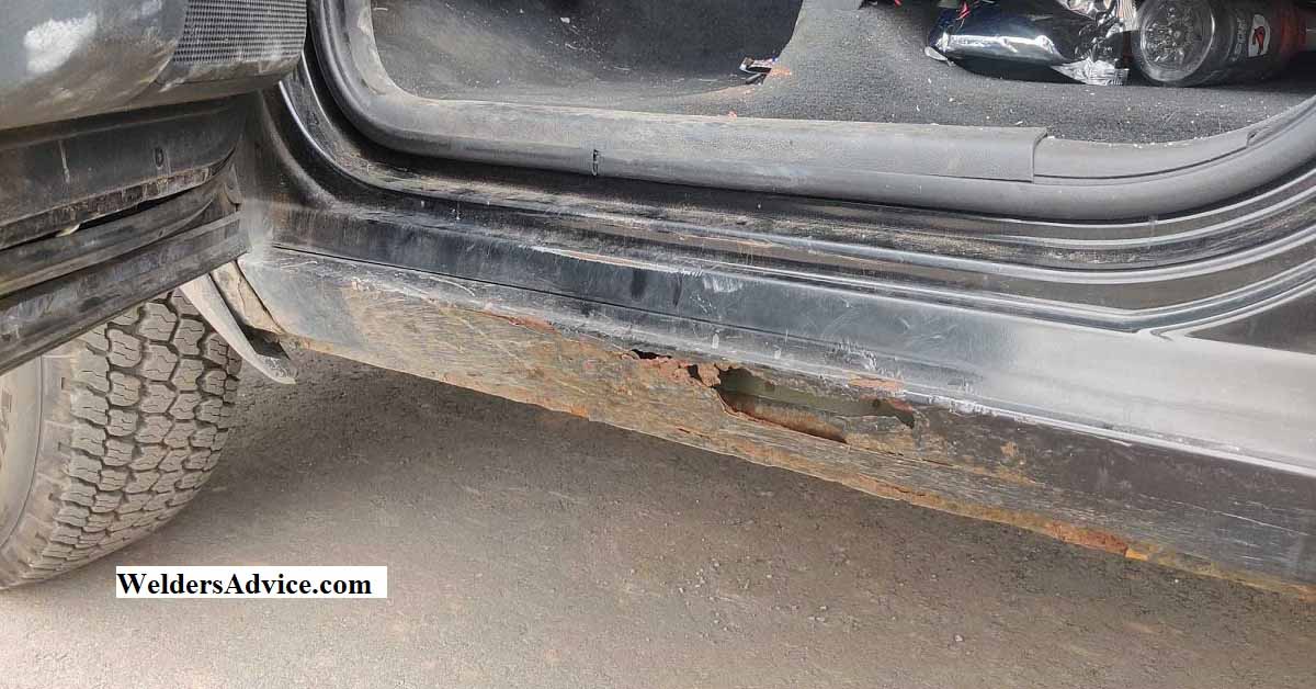 How to Replace Rocker Panels Without Welding