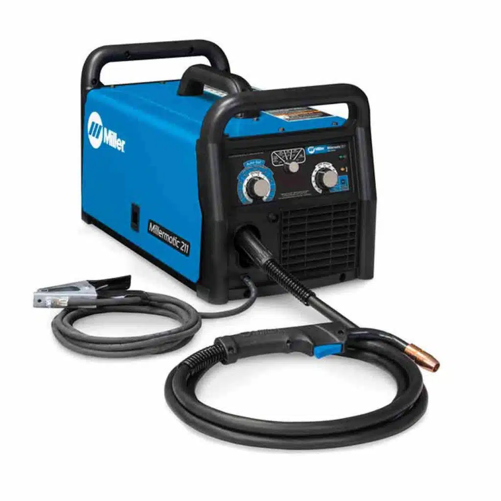 Millermatic 211 Mig Welder Review
