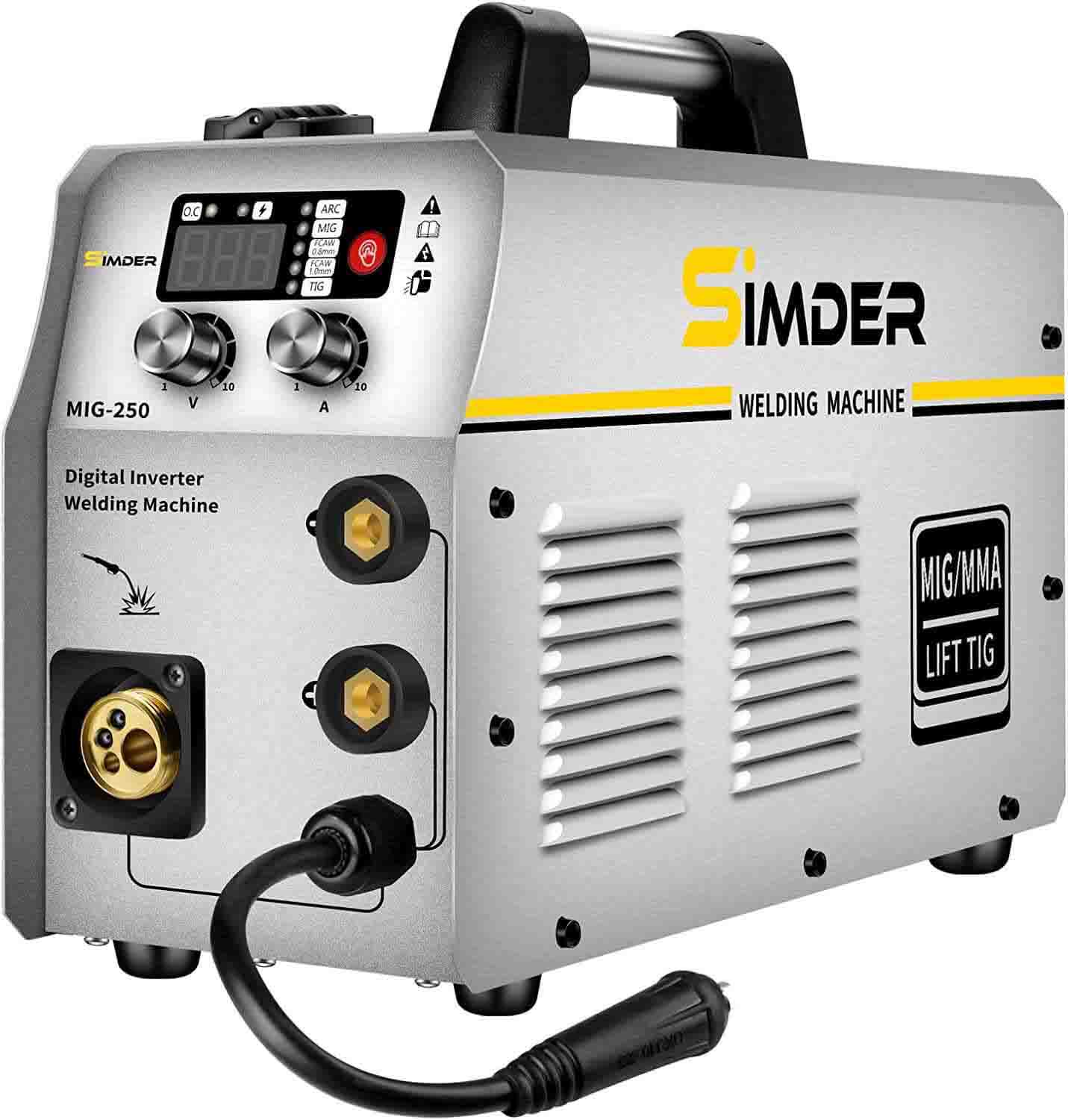 SIMDER MIG Welder Review