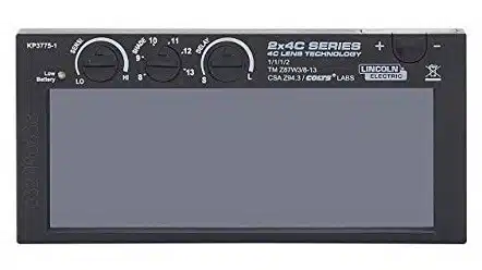 LINCOLN ELECTRIC C-Series Auto-Darkening Welding Lens