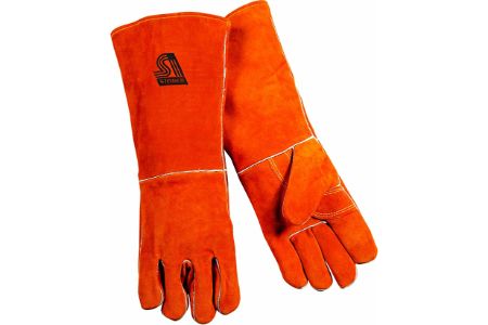 Steiner Industries 21918 Thermocore Foam Lined Split Cowhide Stick Welding Gloves