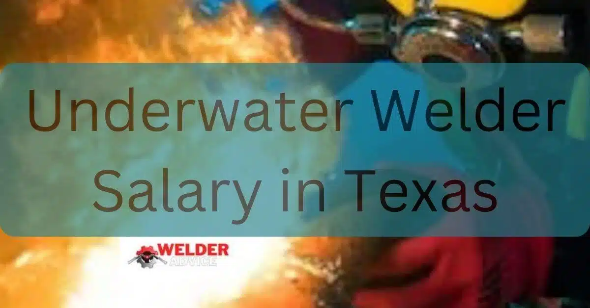 Underwater Welder Salary in Texas