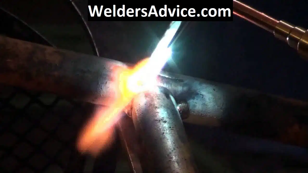 Braze Weld Steel