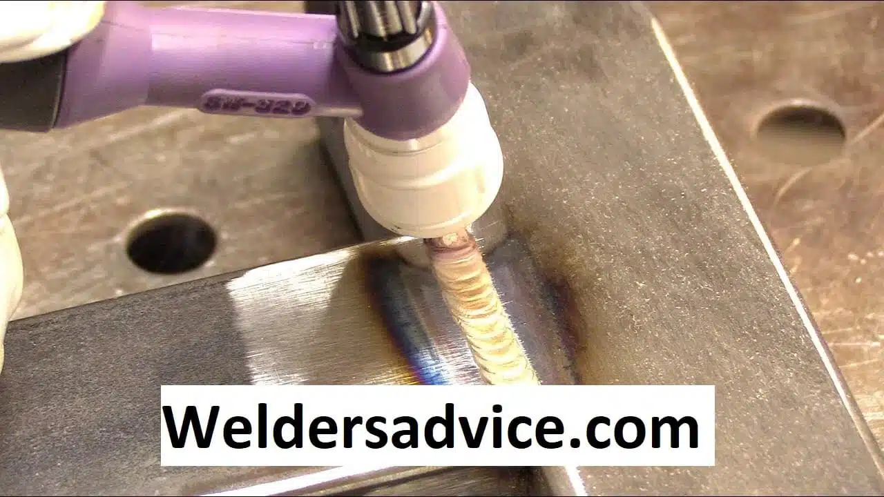 Braze with a Tig Welder