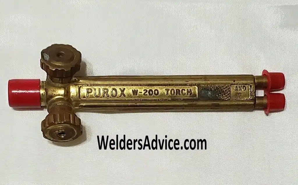 How to Braze With W-200 Welding Torch