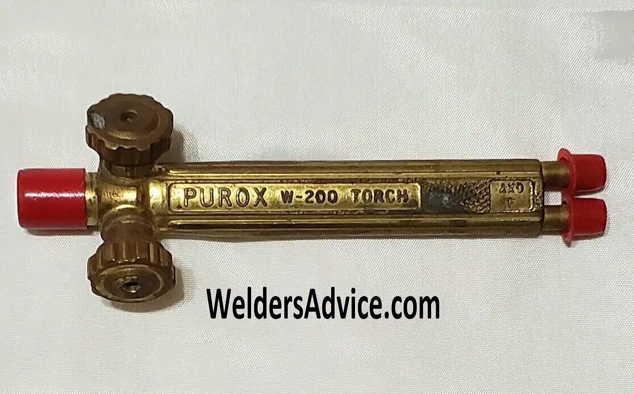 How to Braze With W-200 Welding Torch