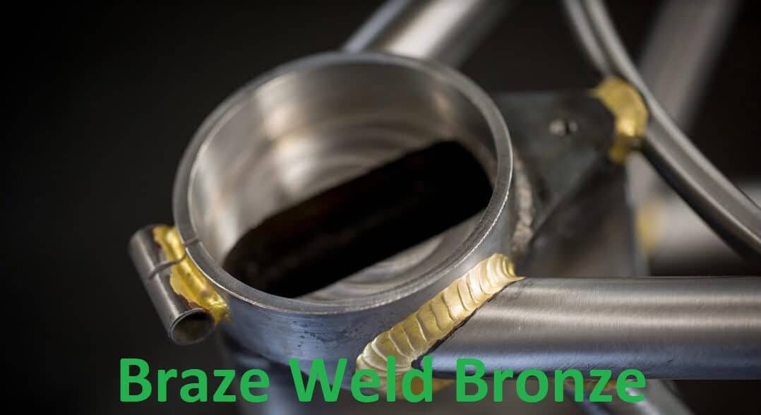 Braze Weld Bronze