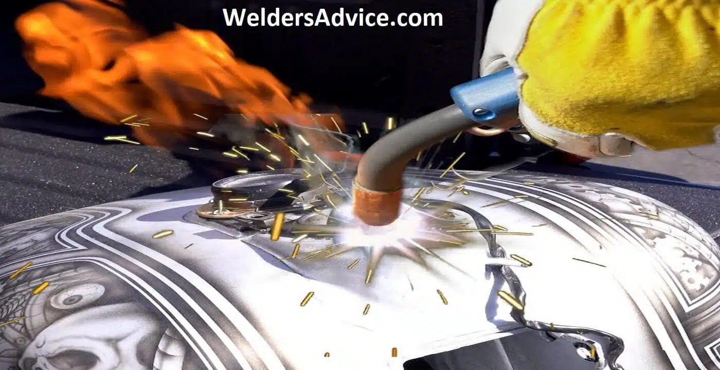 Braze Weld a Gas Tank