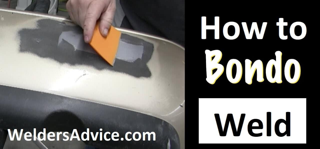 How to Bondo a Weld