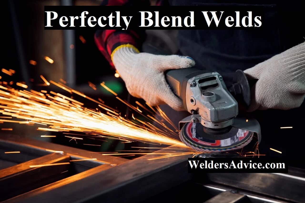 How to Perfectly Blend Welds