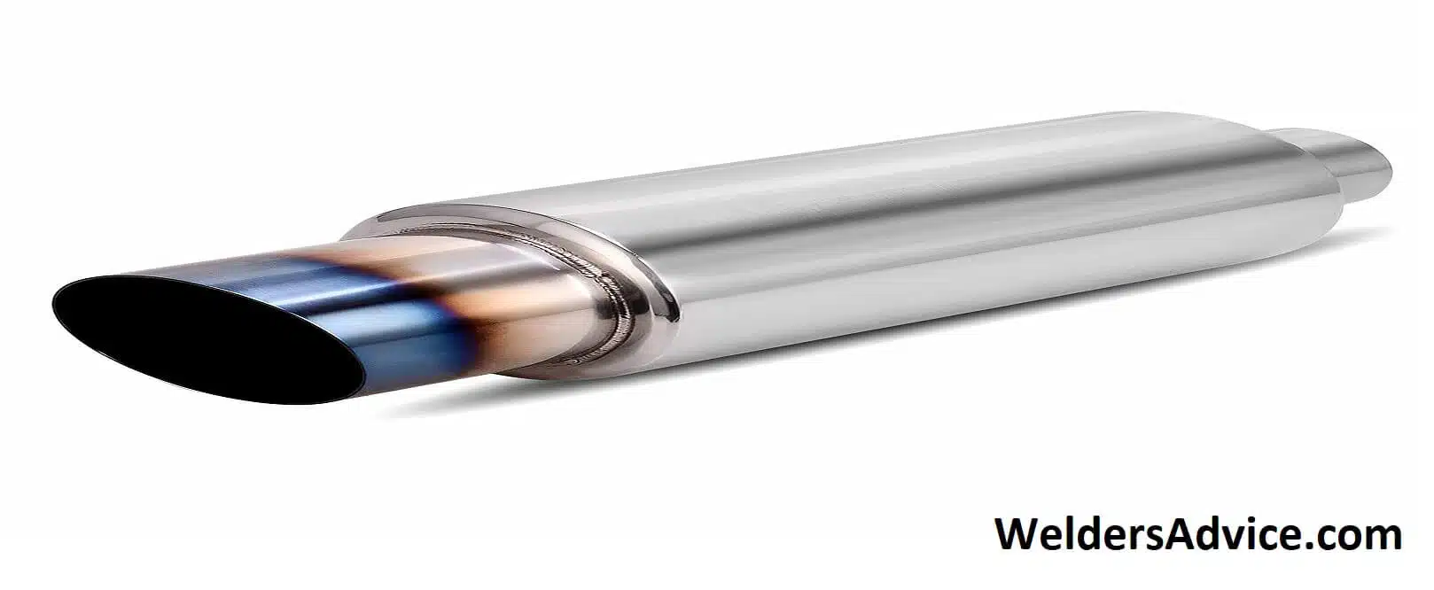 braze weld Exhaust Pipe